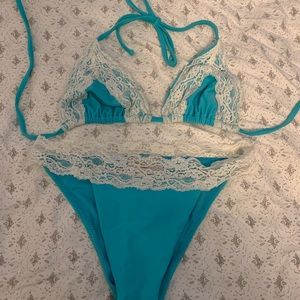 Beach Bunny crochet bikini